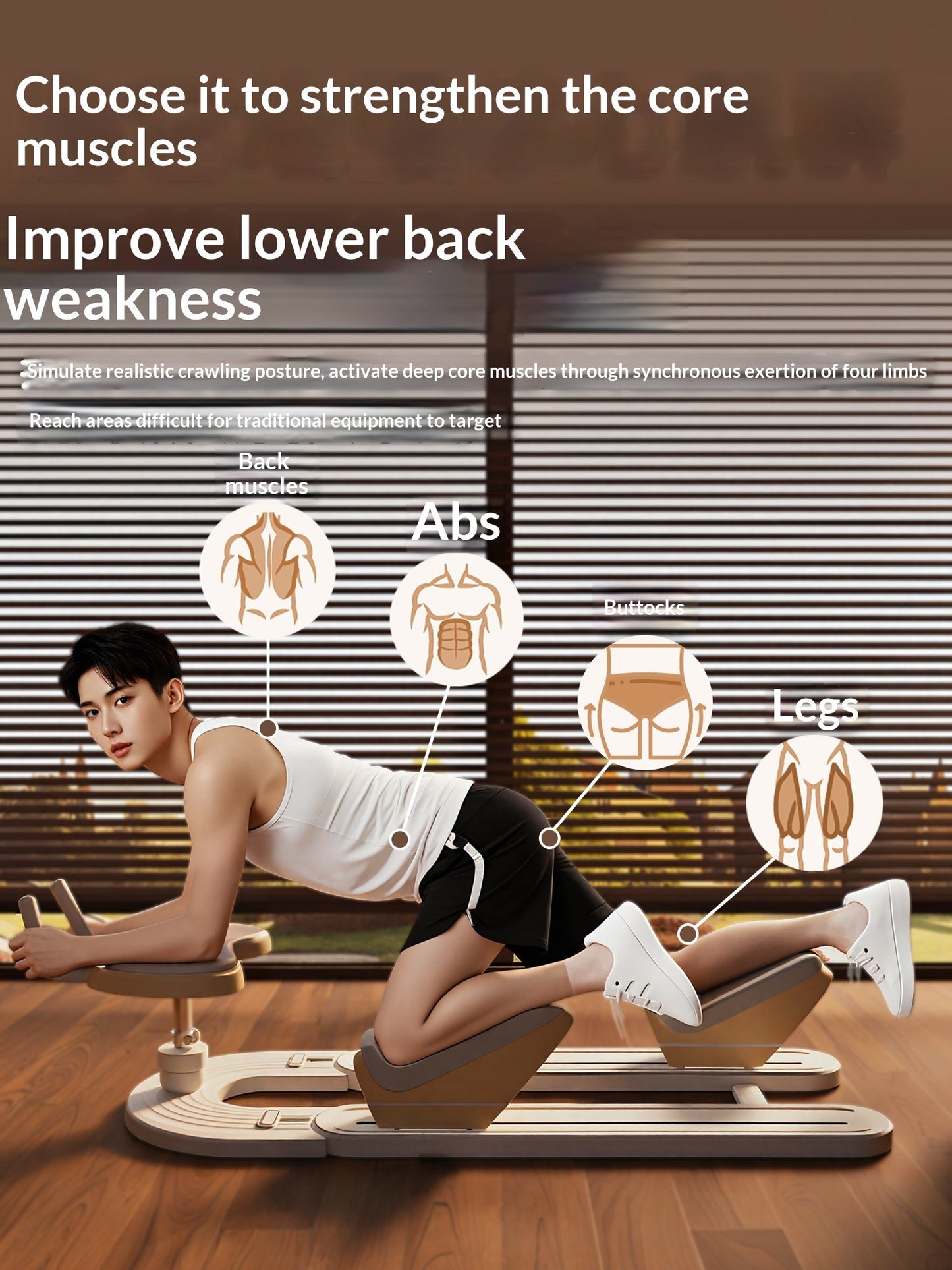 Lumbar trainer twist