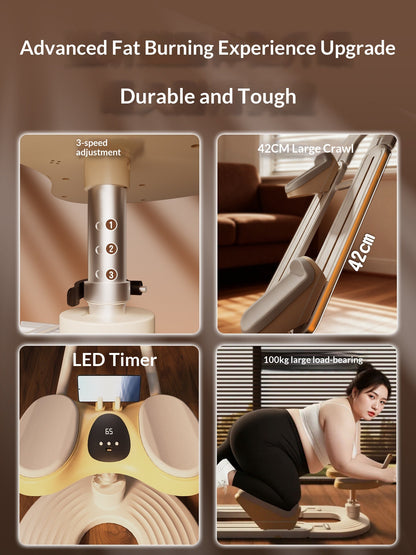 Lumbar trainer twist