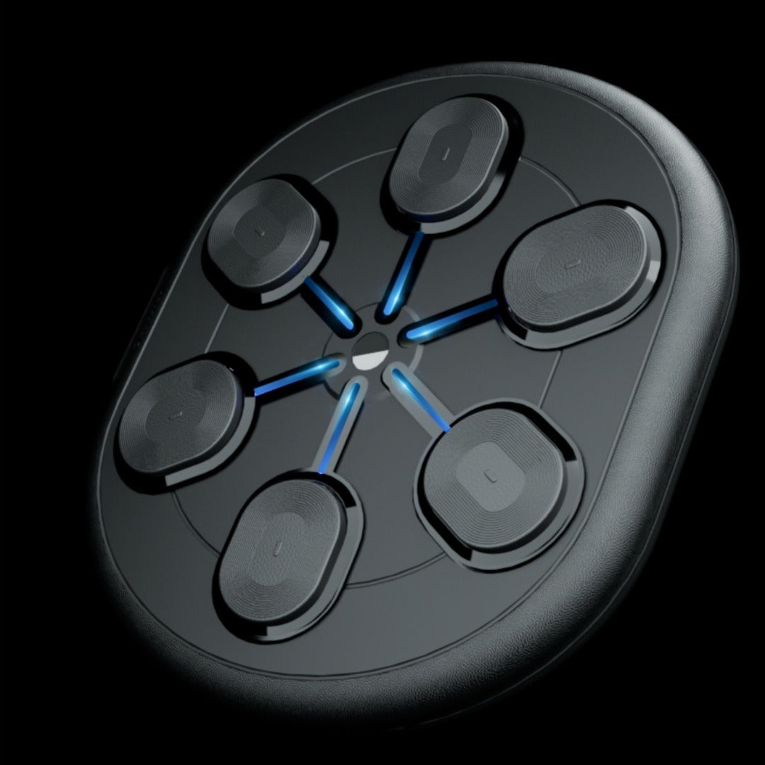 Music Boxing Rhythm Wall Target with Hanging Mount