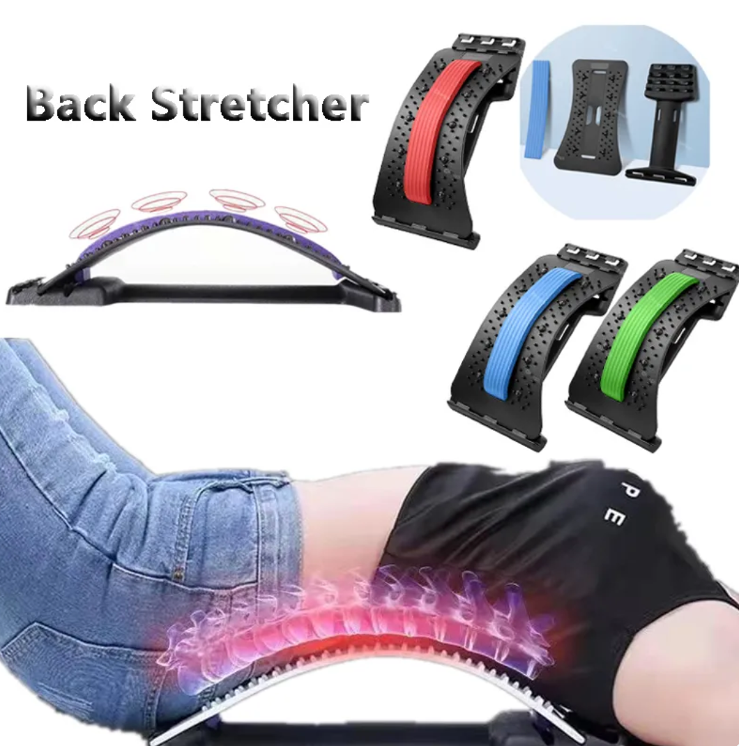 Adjustable Back Stretcher & Spine Support