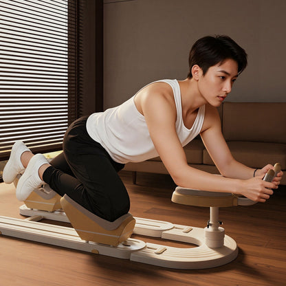 Lumbar trainer twist