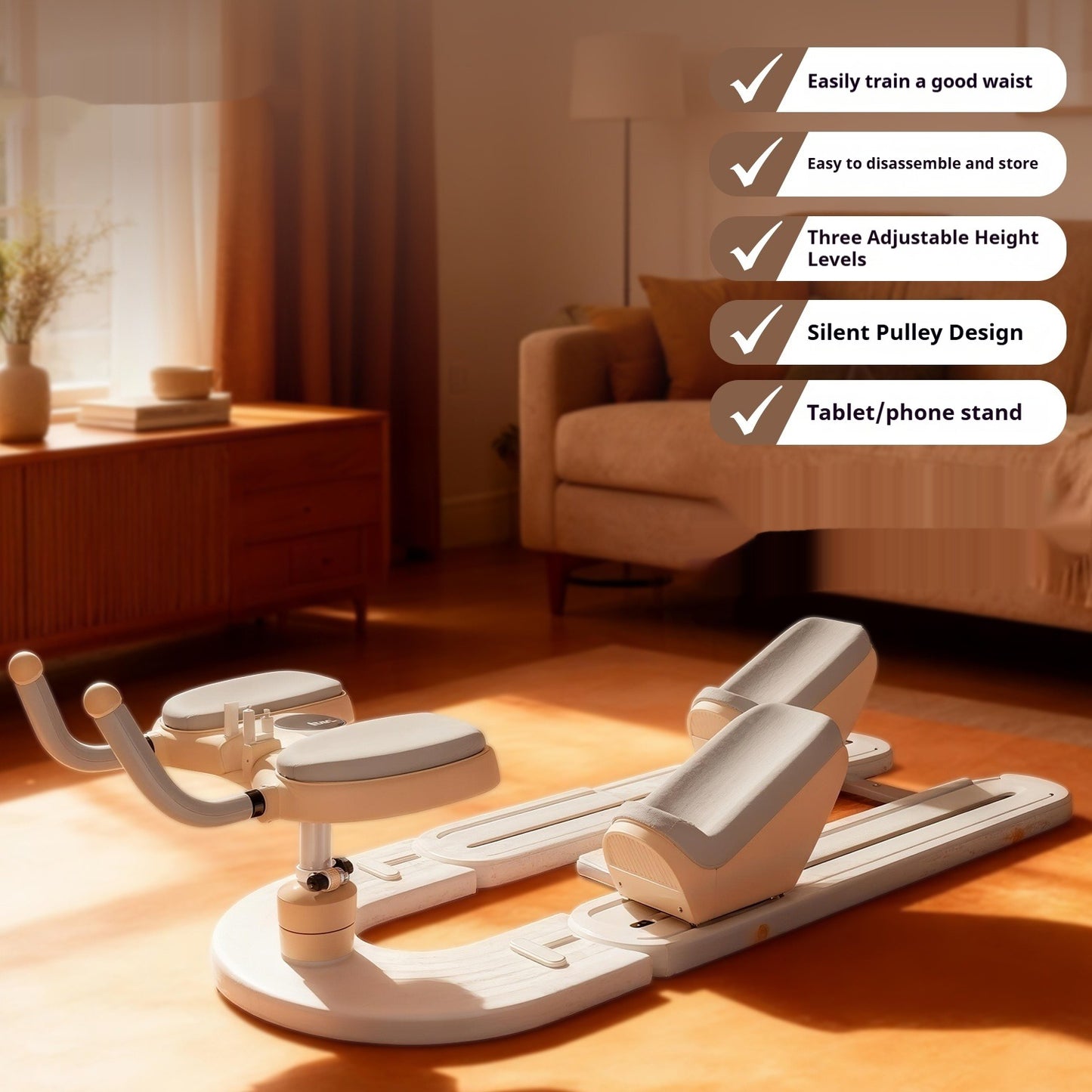 Lumbar trainer twist