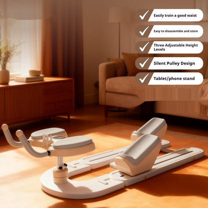 Lumbar trainer twist