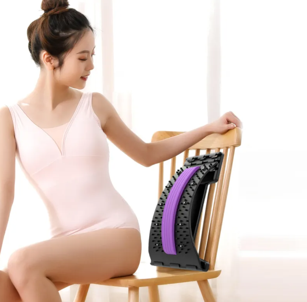Adjustable Back Stretcher & Spine Support