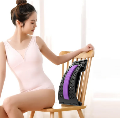 Adjustable Back Stretcher & Spine Support
