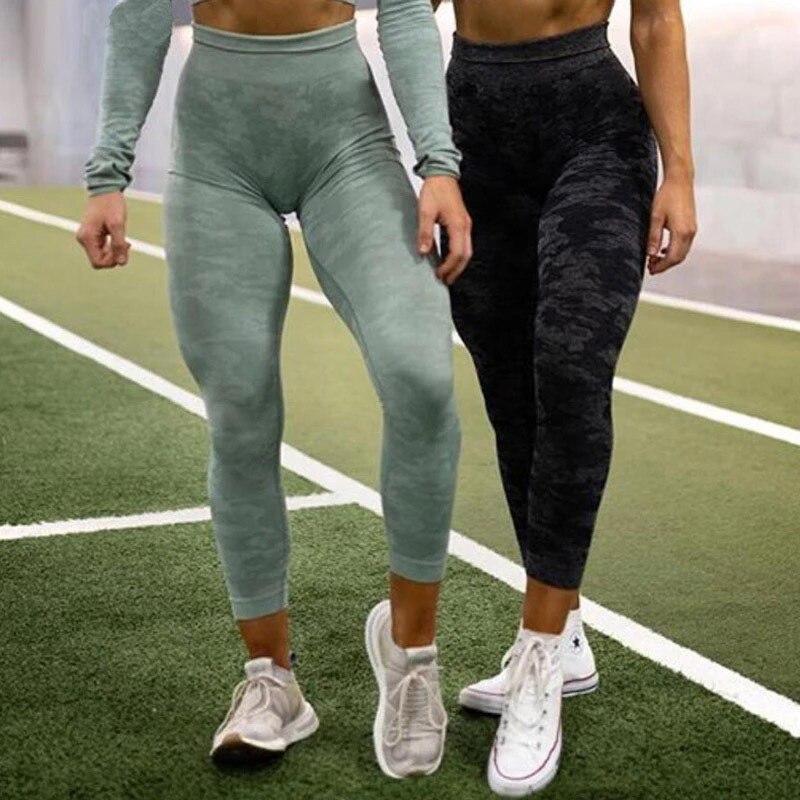 High Waist Fitness Leggings – Women