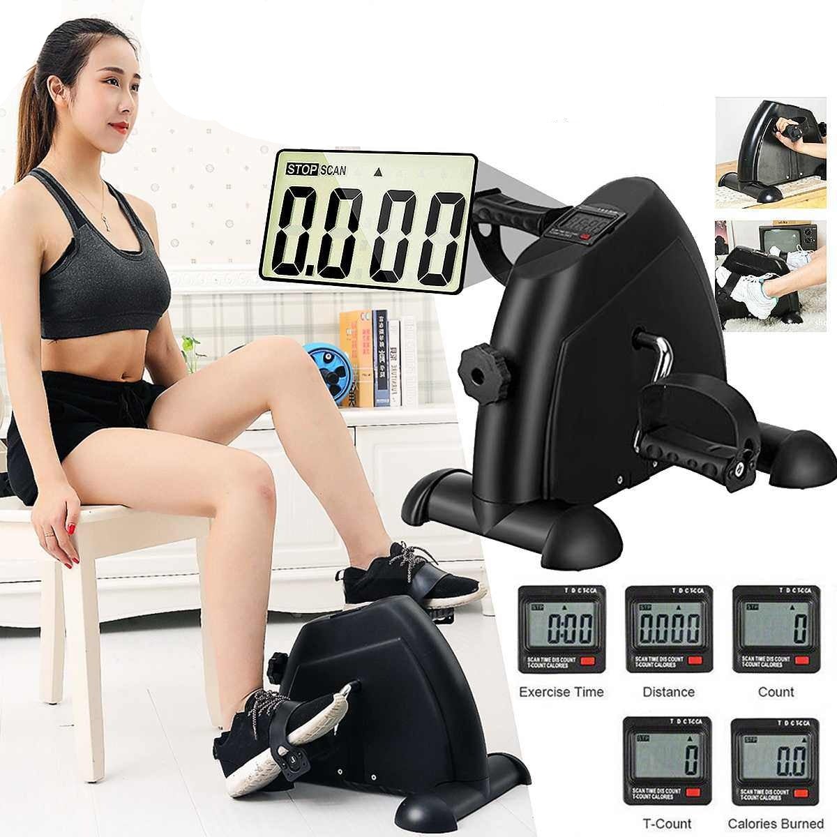 Mini LCD Indoor Cycle Pedal Exerciser