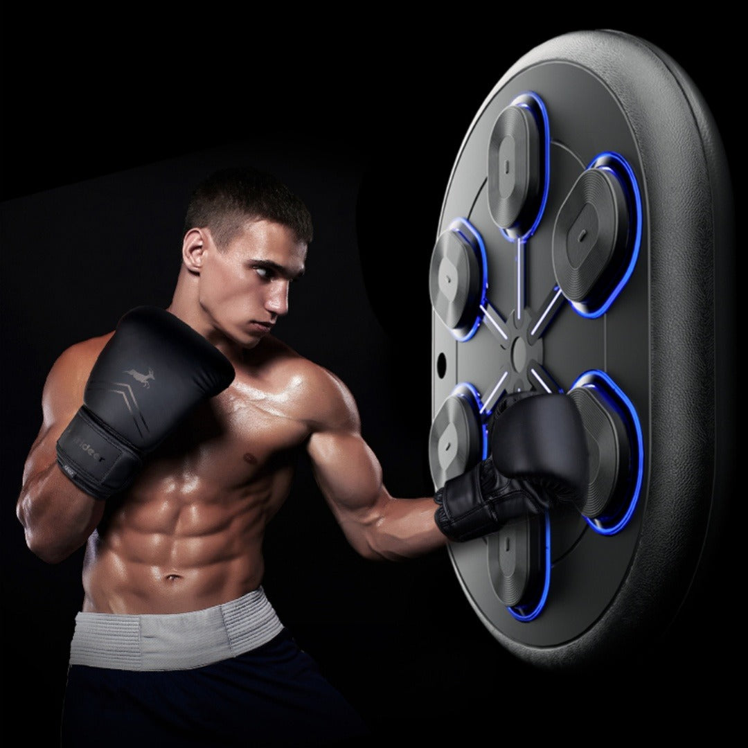 Music Boxing Rhythm Wall Target with Hanging Mount