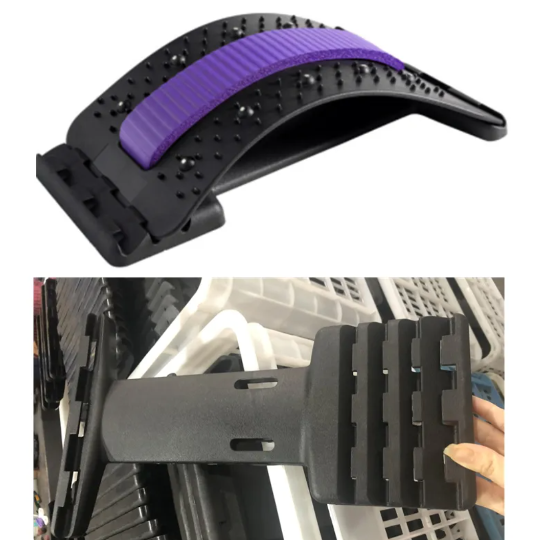 Adjustable Back Stretcher & Spine Support