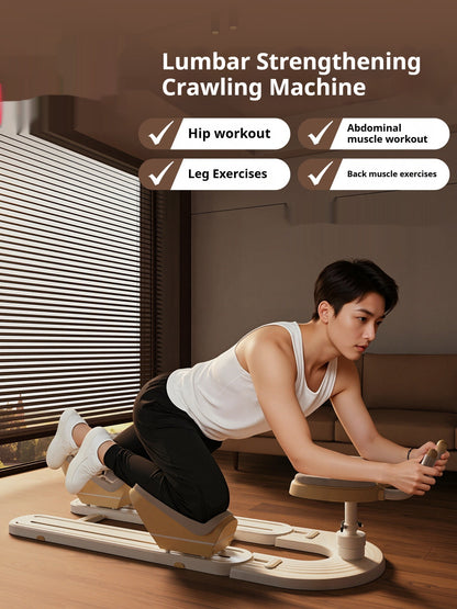 Lumbar trainer twist